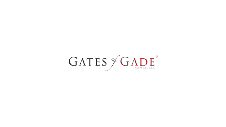 Screenshot 2 of the Gates of Gade Branding Project