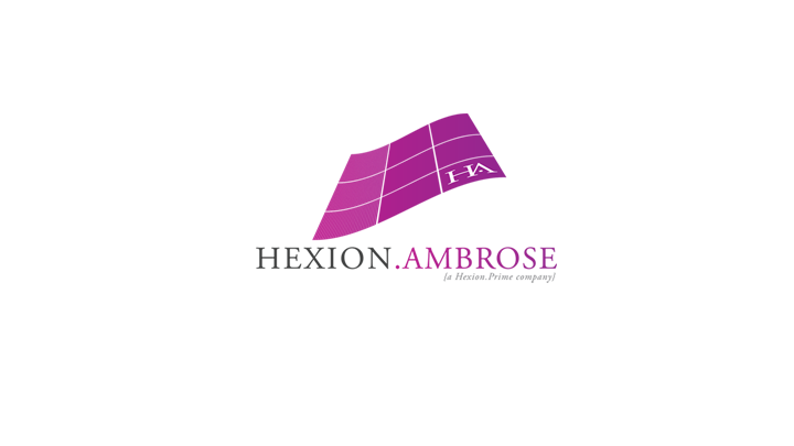 Screenshot of the Hexion Ambrose Branding Project