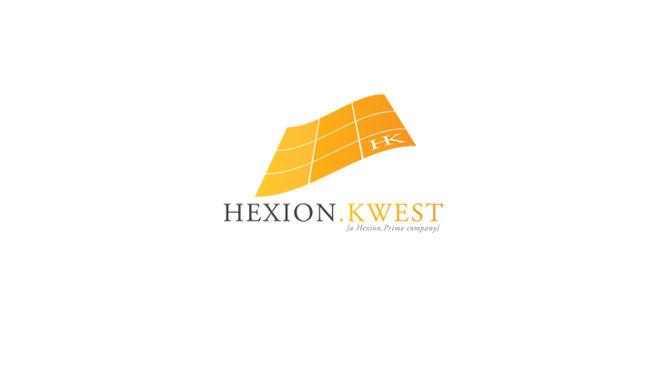 Screenshot of the Hexion Kwest Branding Project