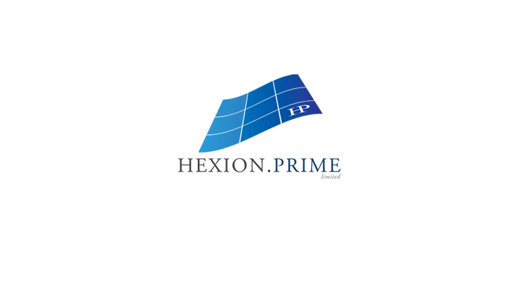 Screenshot of the Hexion.Prime Branding Project