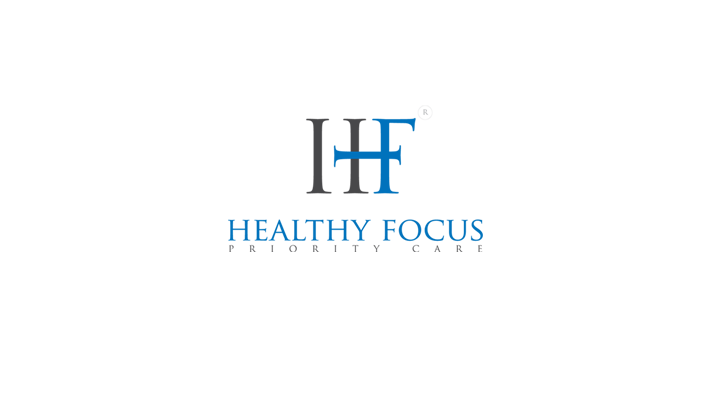 Screenshot of the Healthy Focus Priority Care Branding Project