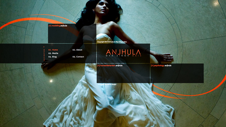Screenshot 2 of the Anjhula Project