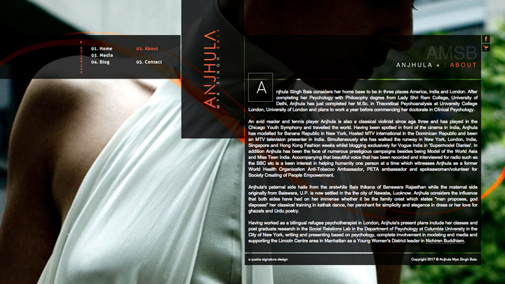 Screenshot 3 of the Anjhula Project