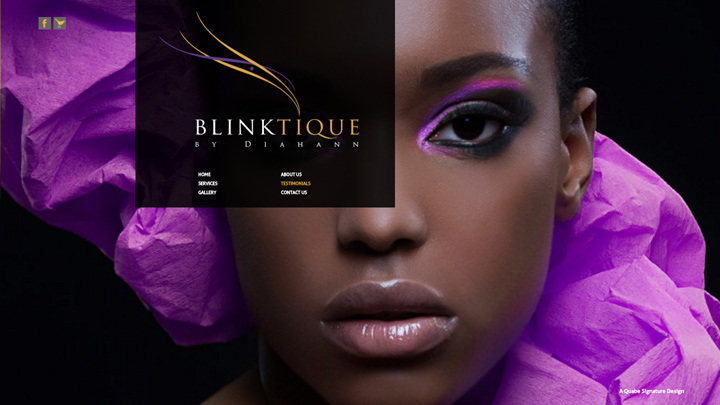 Screenshot 5 of the Blinktique Project