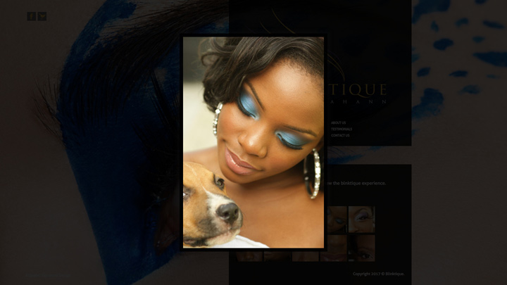 Screenshot 7 of the Blinktique Project