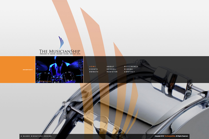 Screenshot 1 of the MusicianShip Project