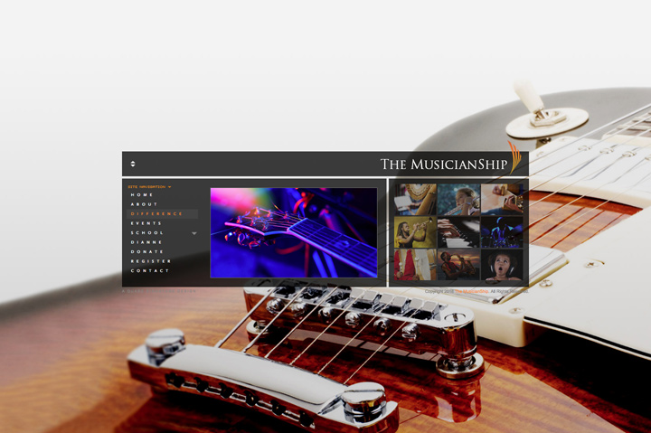 Screenshot 3 of the MusicianShip Project