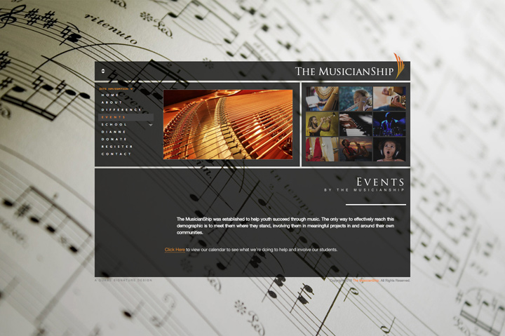 Screenshot 4 of the MusicianShip Project