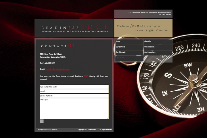 Screenshot 8 of the Readiness Edge Project